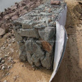 Корзины из проволочной сетки Gabion, наполненные камнем